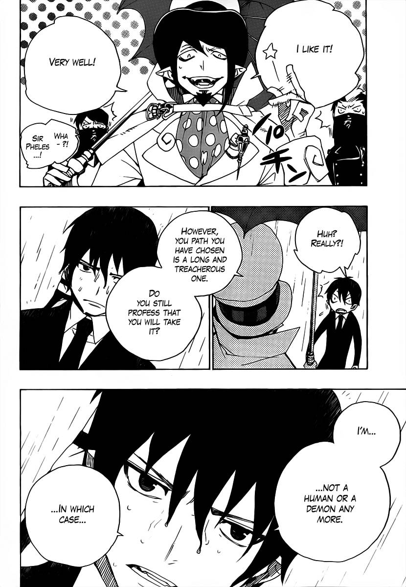 Ao no Exorcist Chapter 1 65